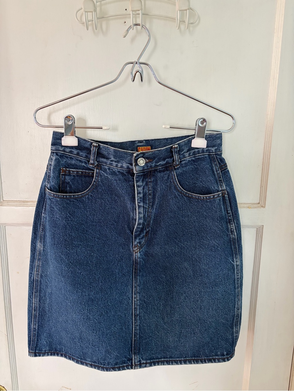 Vintage Calvin Klein Denim Skirt